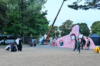 四街道中央公園撮影風景