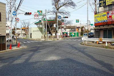 四街道の地名発祥の地