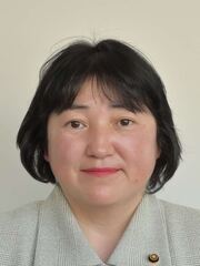 大谷満子議員の写真