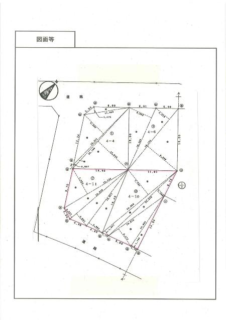 図面等2（美しが丘2-4-10、11）の画像